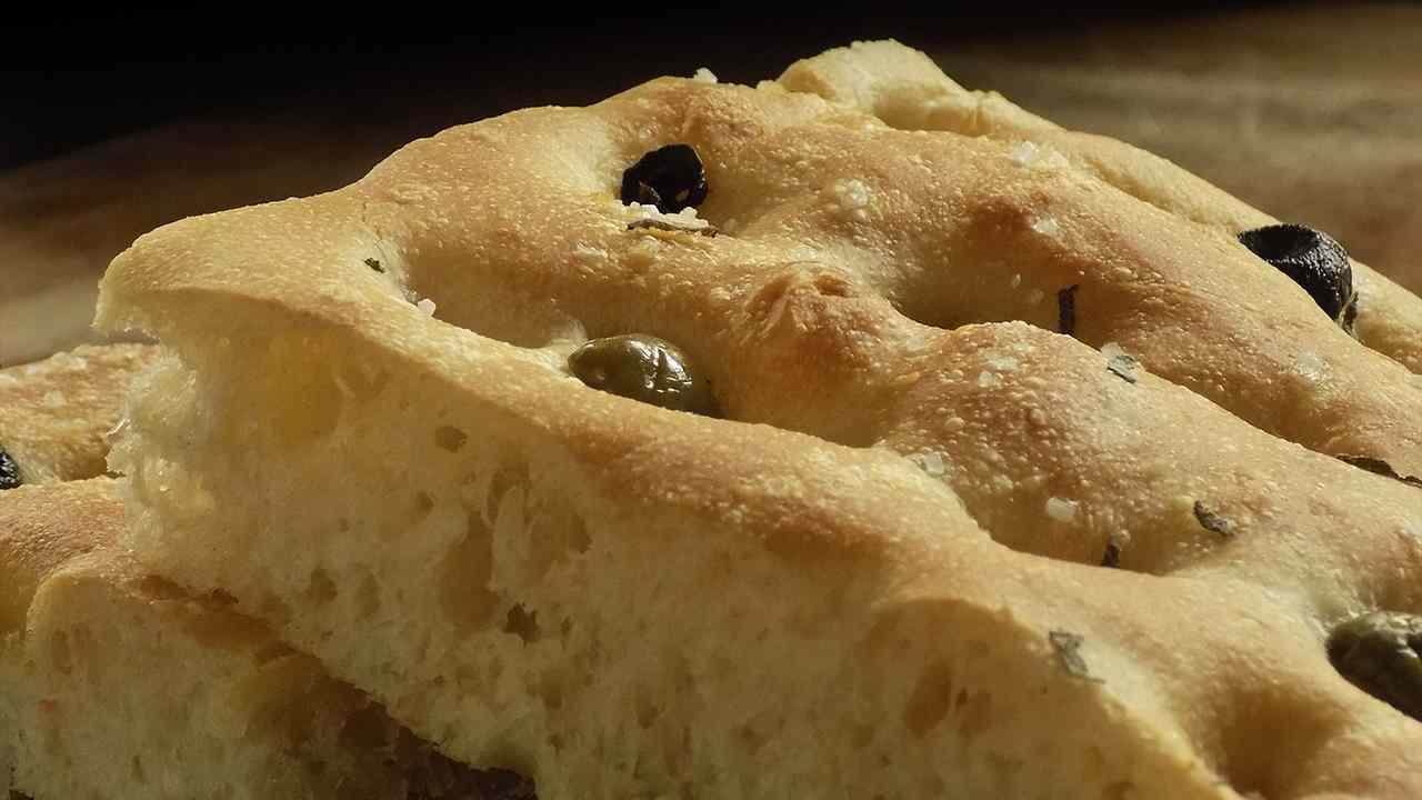 Focaccia fatta in casa