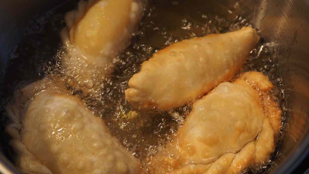 Friggere senza schizzi