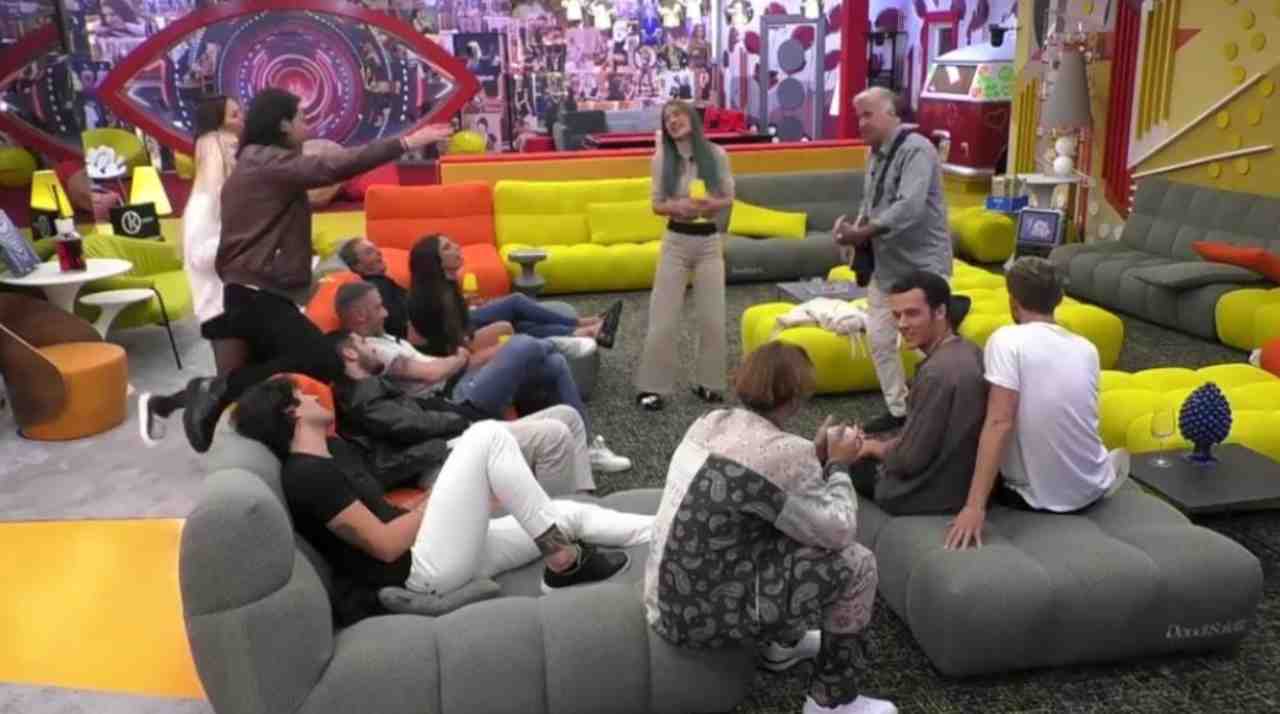 gf vip mamma concorrente