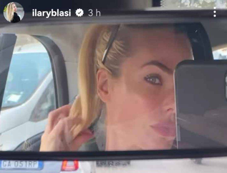 liftitng ilary blasi