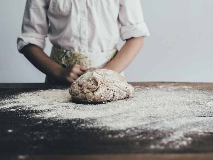 Focaccia fatta in casa