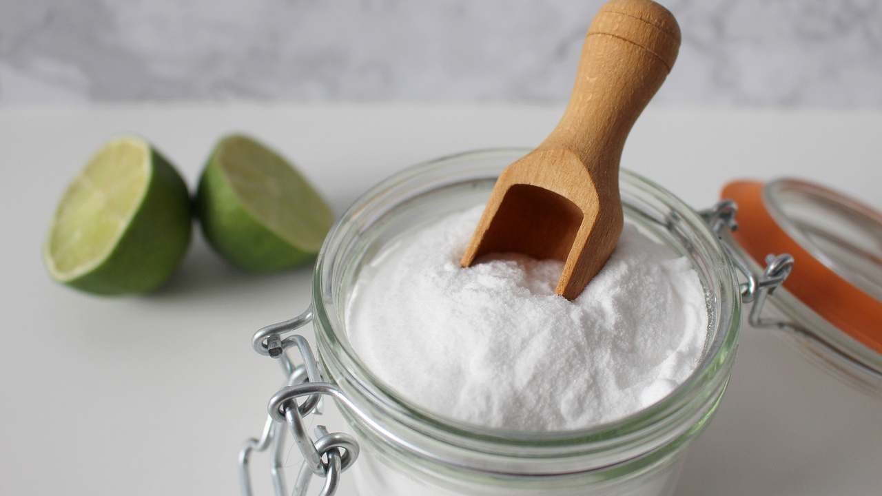 Limone sale bicarbonato