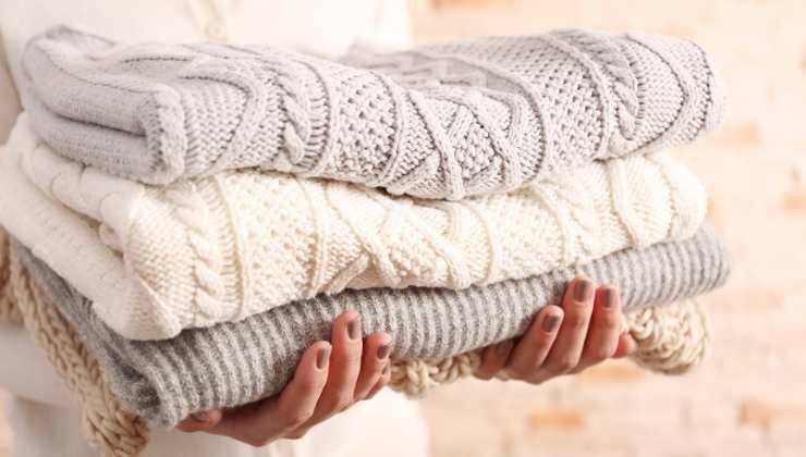 lavare maglioni lana