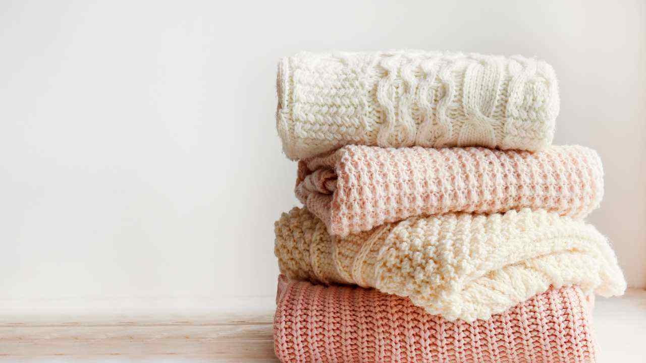 lavare maglioni lana
