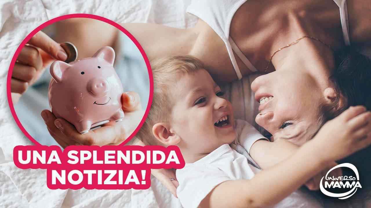mamme splendida notizia