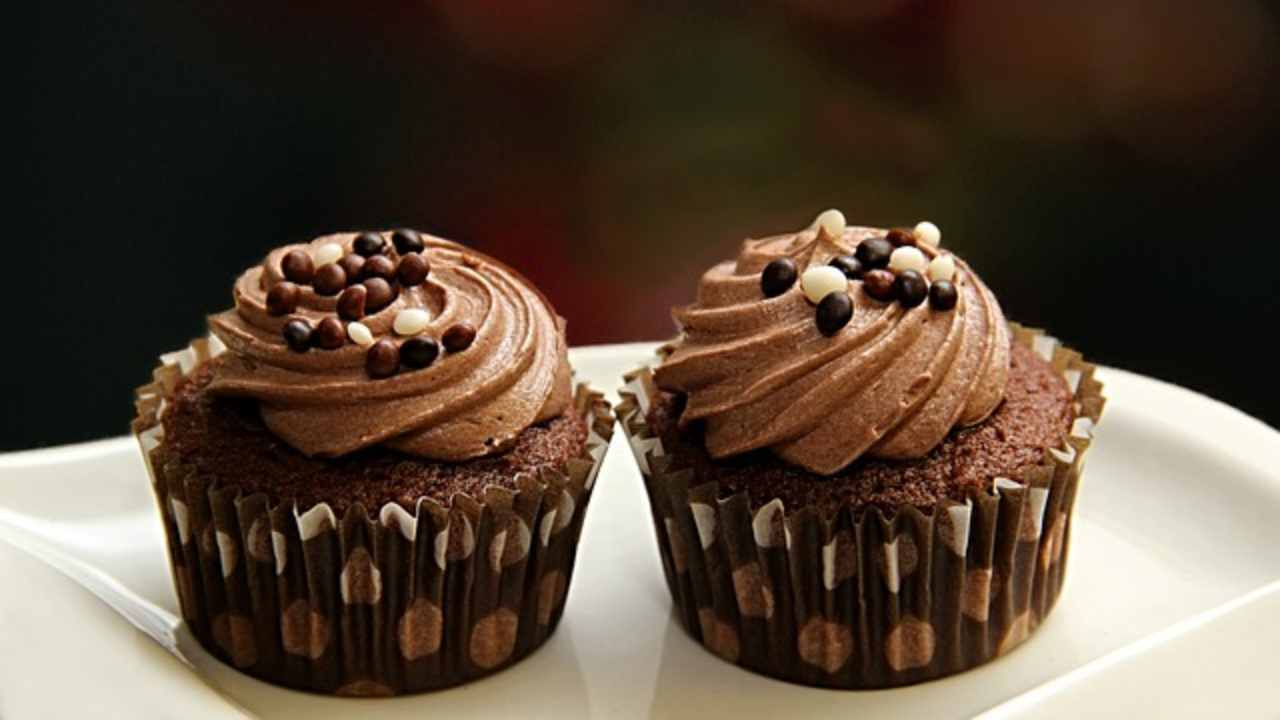 muffin ricetta cioccolato