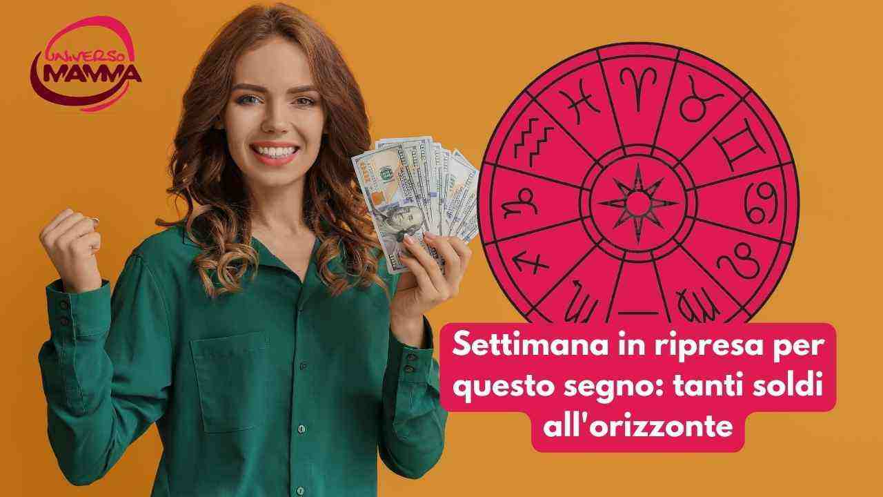 settimana segno soldi