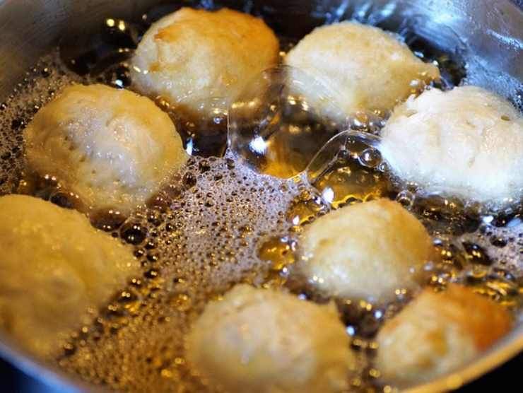 palline fritte ricetta stuzzicheria