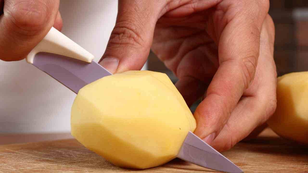 patata trucco cucina