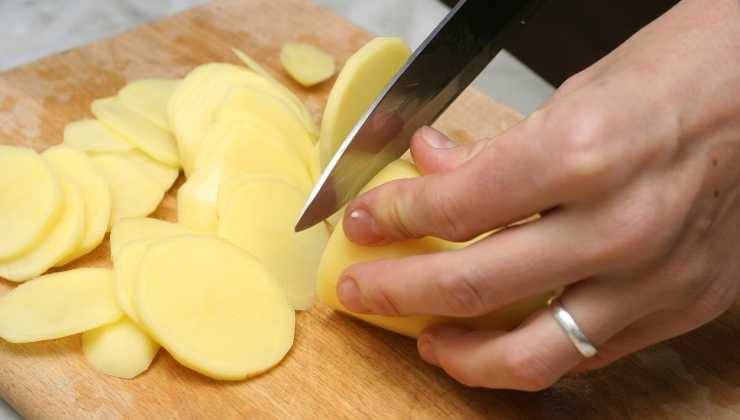 esagerato sale piatto