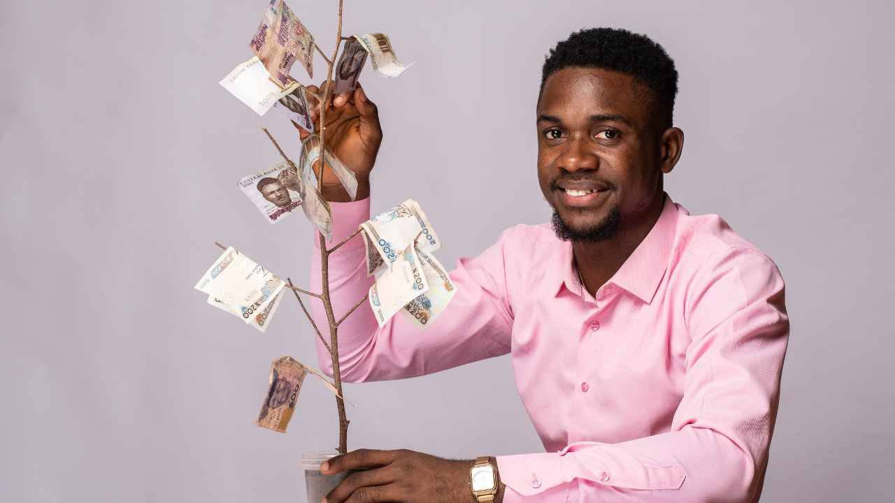 montagna soldi segno 