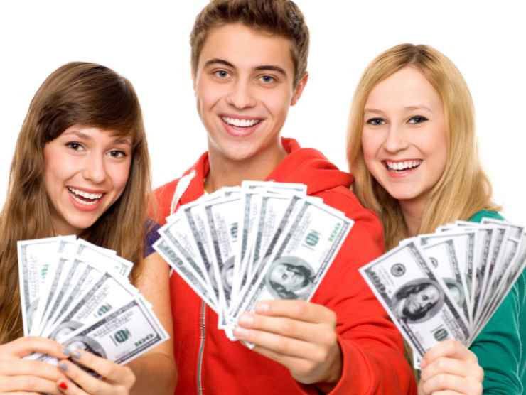 pioggia soldi prossimi giorni