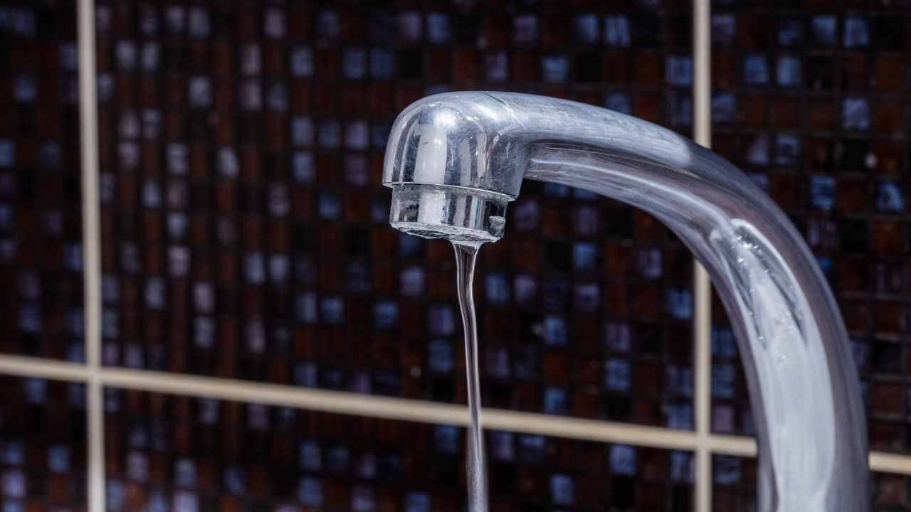 pressione acqua rubinetti