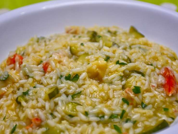 cuocere risotto