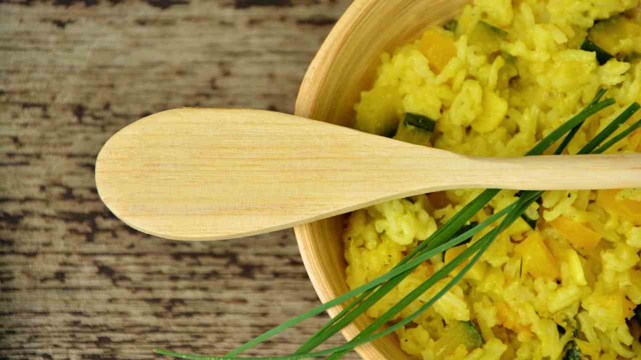 Risotto allo zafferano