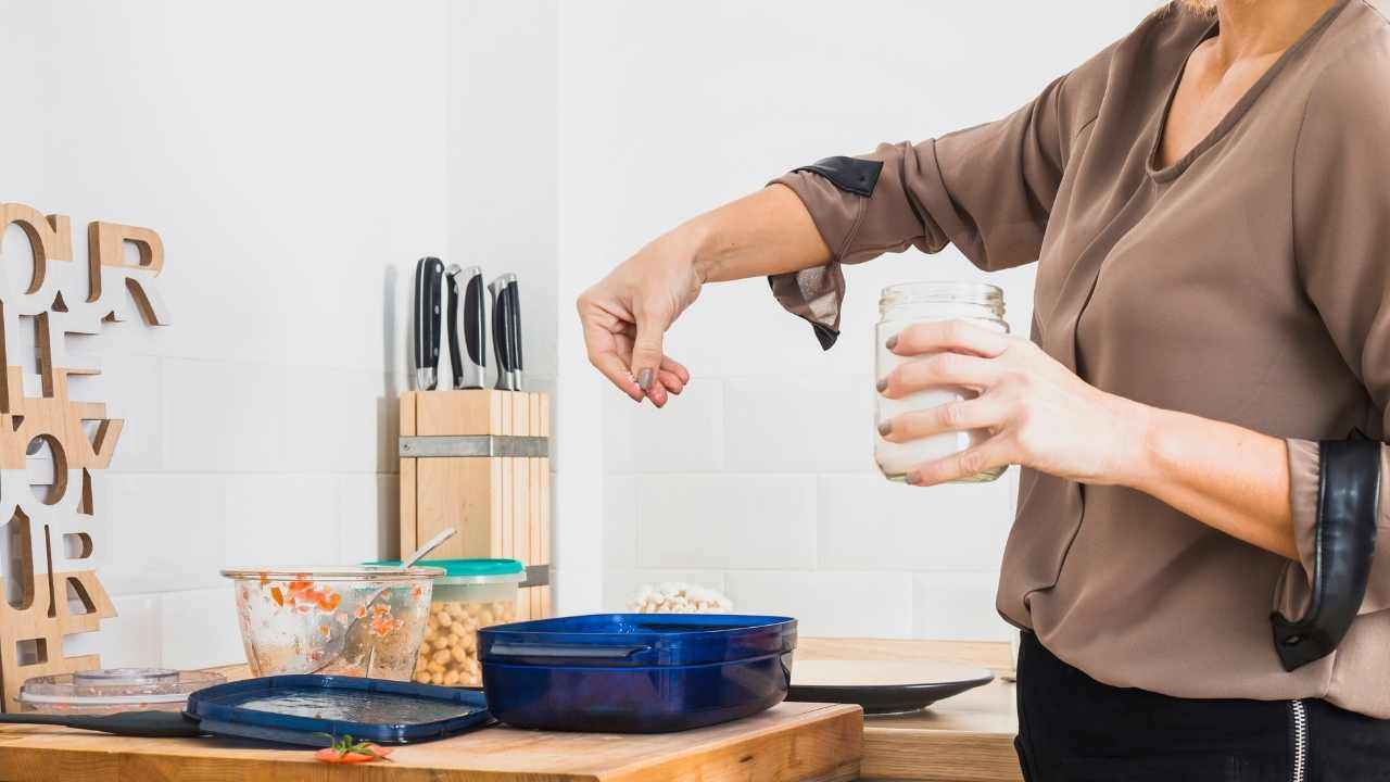 esagerato sale piatto