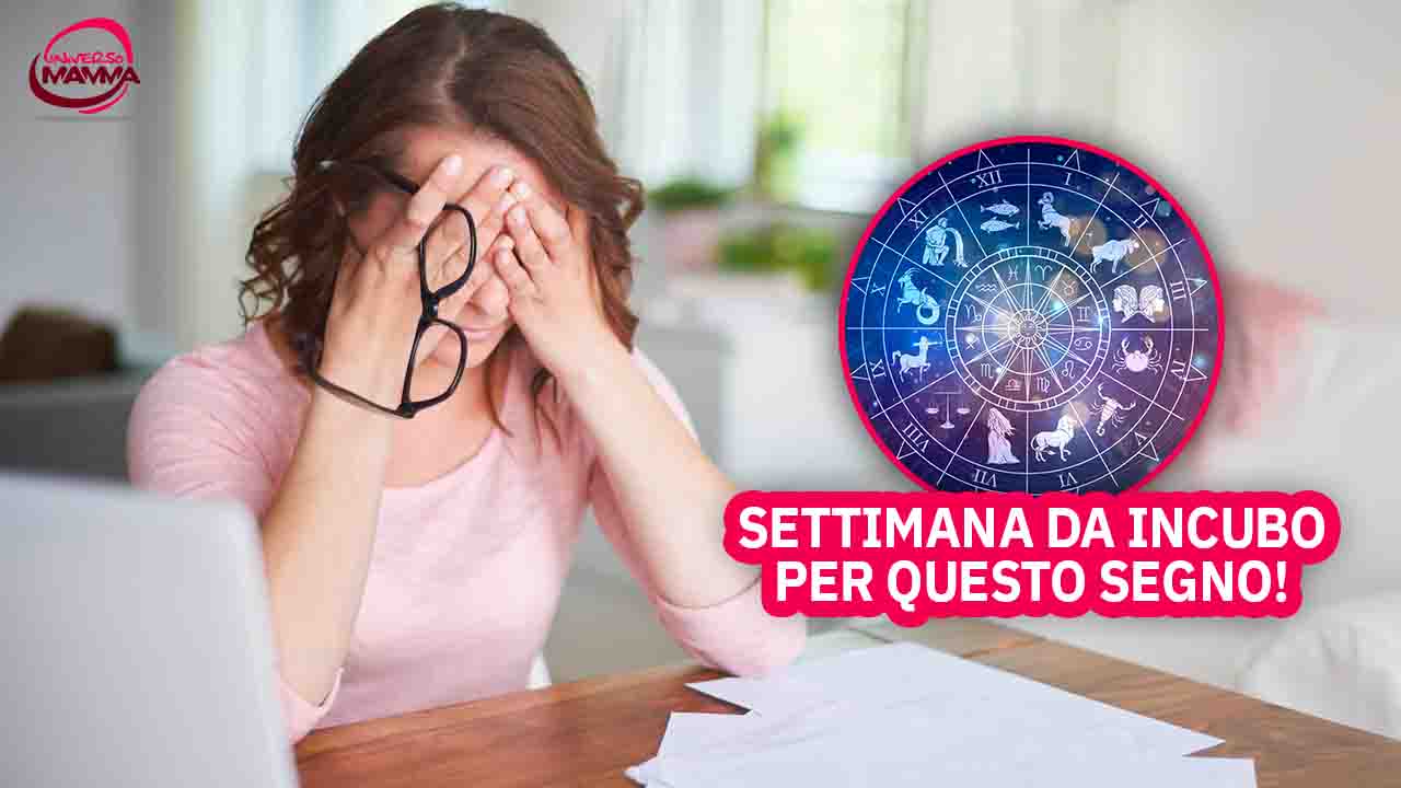Settimana da incubo