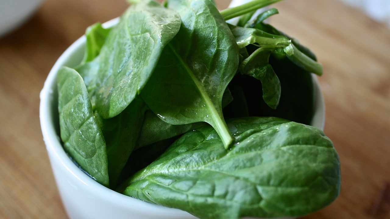 Spinaci mai cucinati