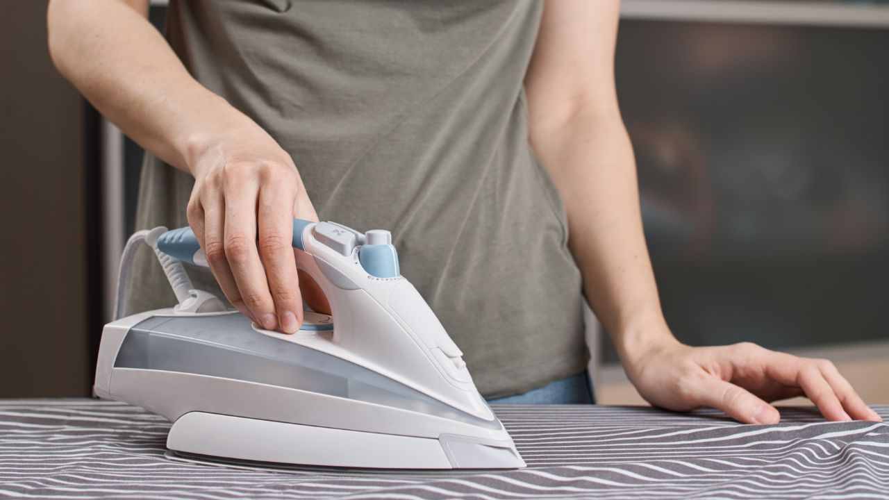 Pulire ferro da stiro