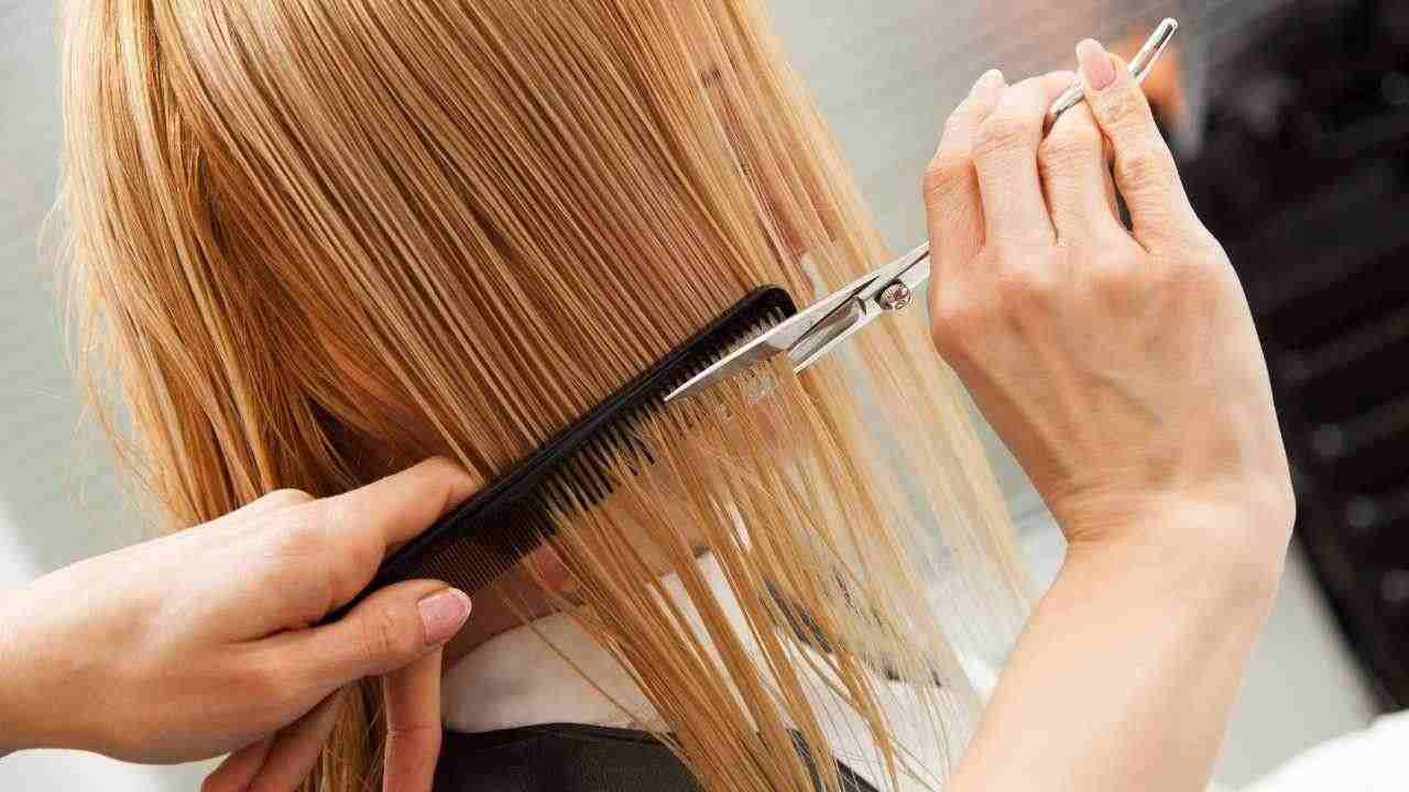 taglio capelli