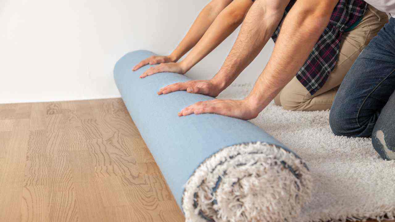 non fare scivolare tappeti