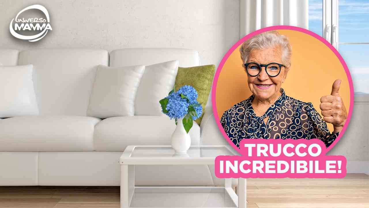 trucco divano