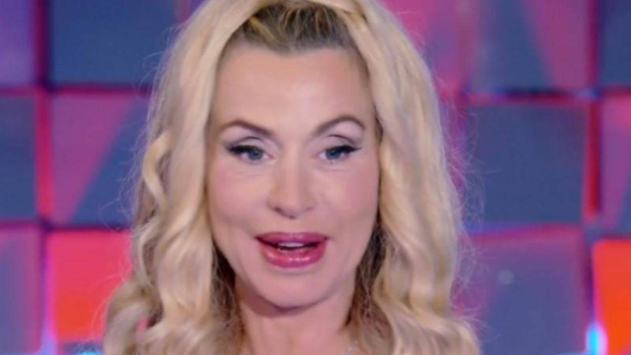 valeria marini figlio