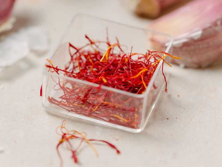 Risotto allo zafferano