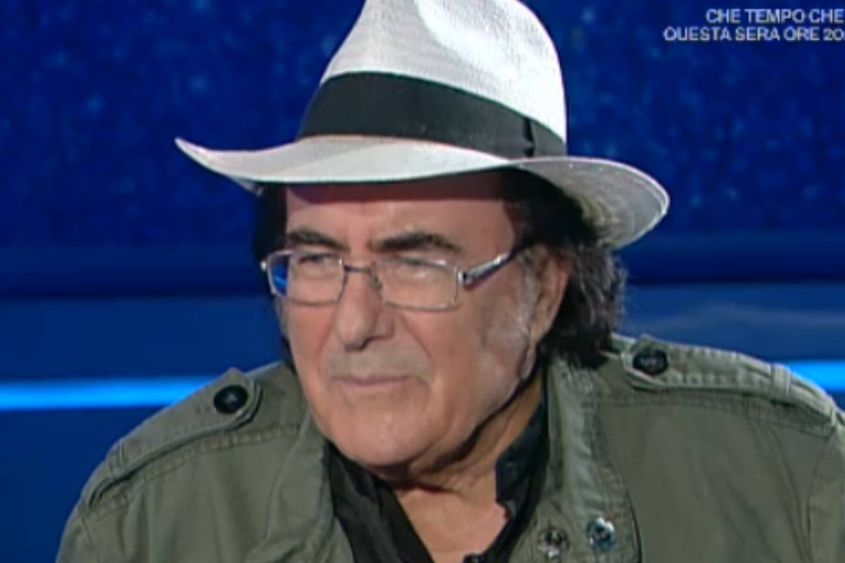 Al Bano dono natalizio