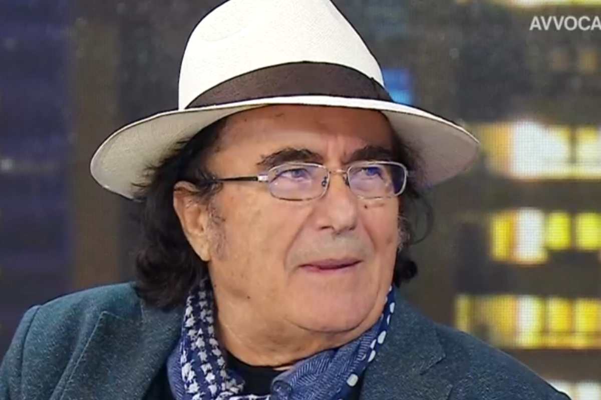 Al Bano regalo di Natale Loredana