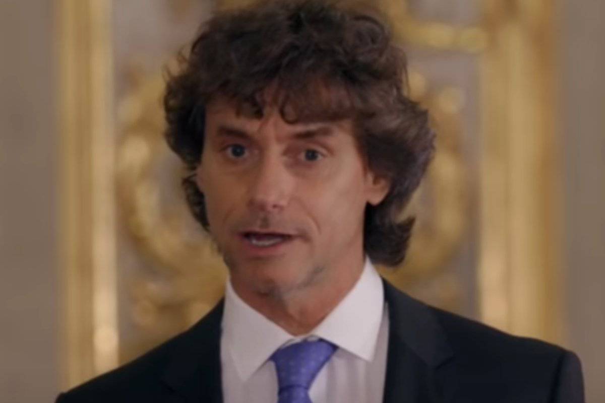 Alberto Angela commozione