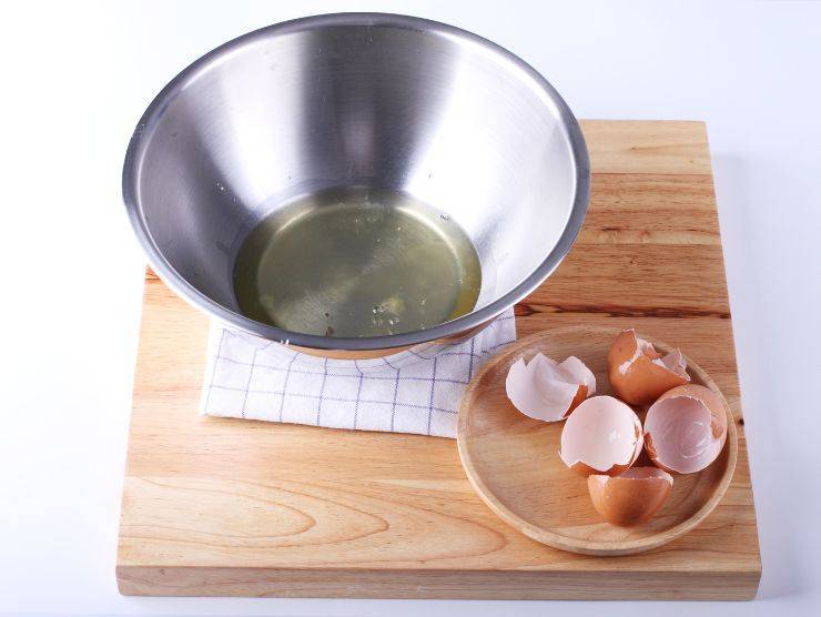 uova comportamento errato