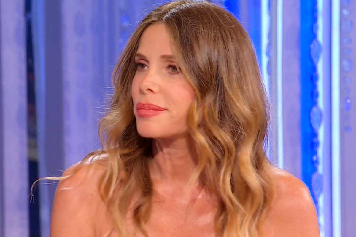 alessia marcuzzi gambe