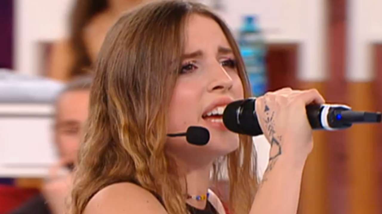 Angelina Mango fratello lavoro