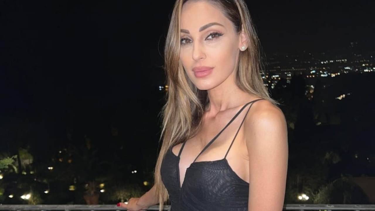 anna tatangelo com'era