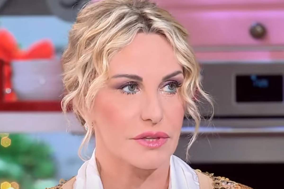 Antonella Clerici foto sconvolgente