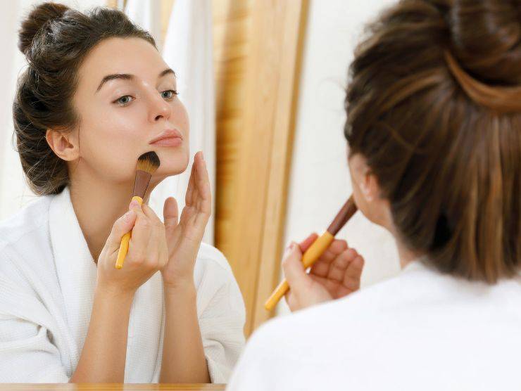 Fondotinta nuance sbagliata