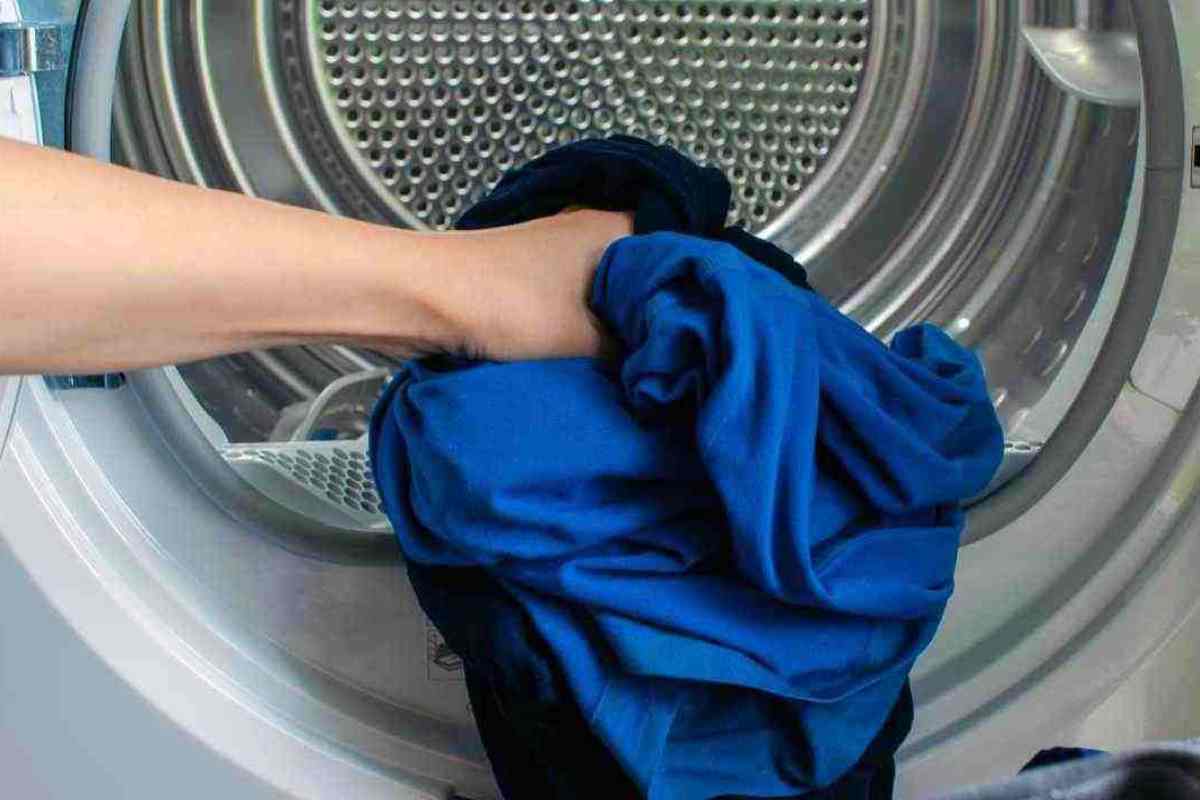 errore asciugatrice abitudine