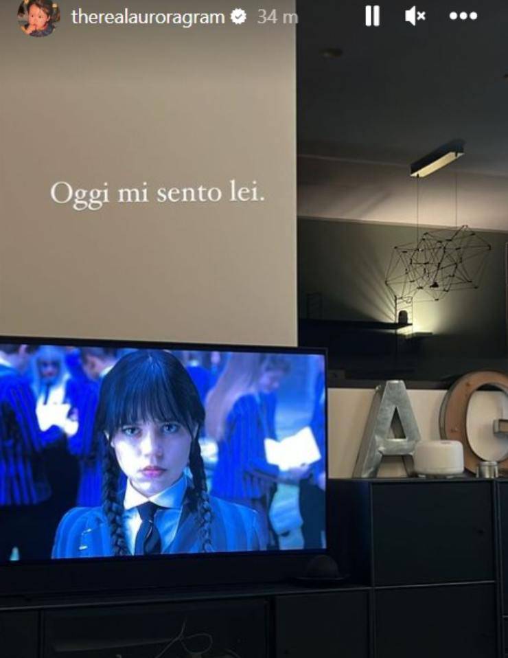 aurora ramazzotti casa