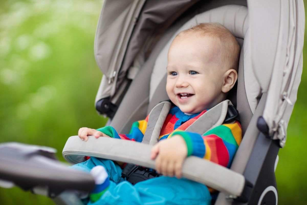 Acquisto passeggino dettagli importanti