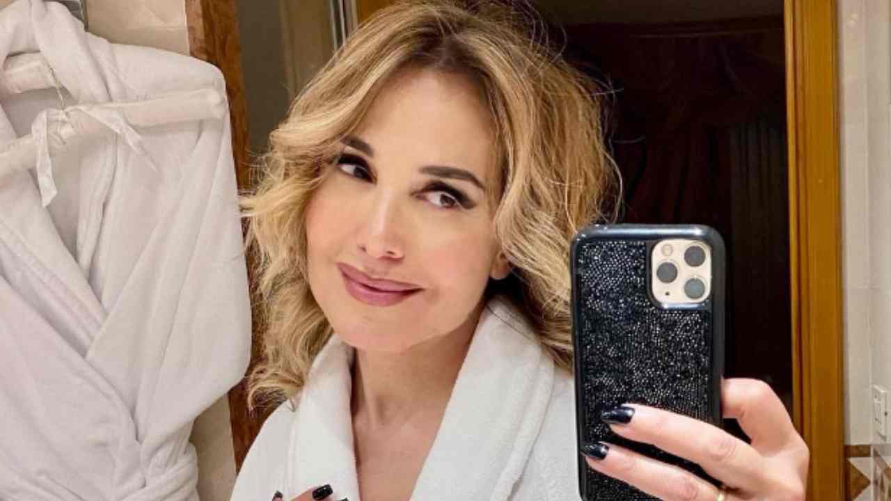 Barbara D'Urso figli mestiere