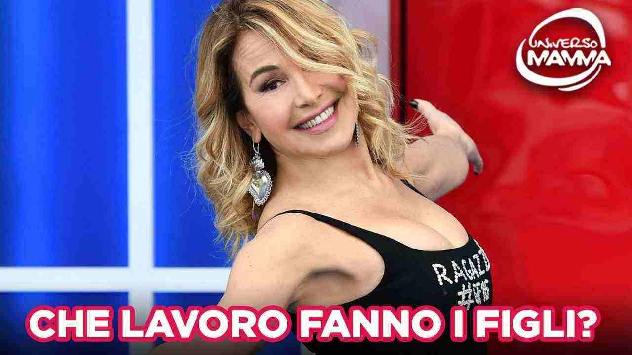 Barbara D'Urso figli mestiere