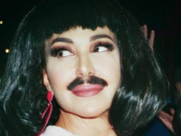 Barbara D'Urso scatto inedito