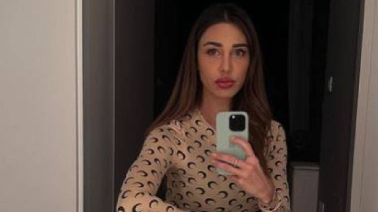 Belen Rodriguez mai vista così