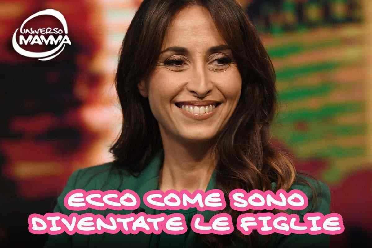 Benedetta Parodi figlie oggi