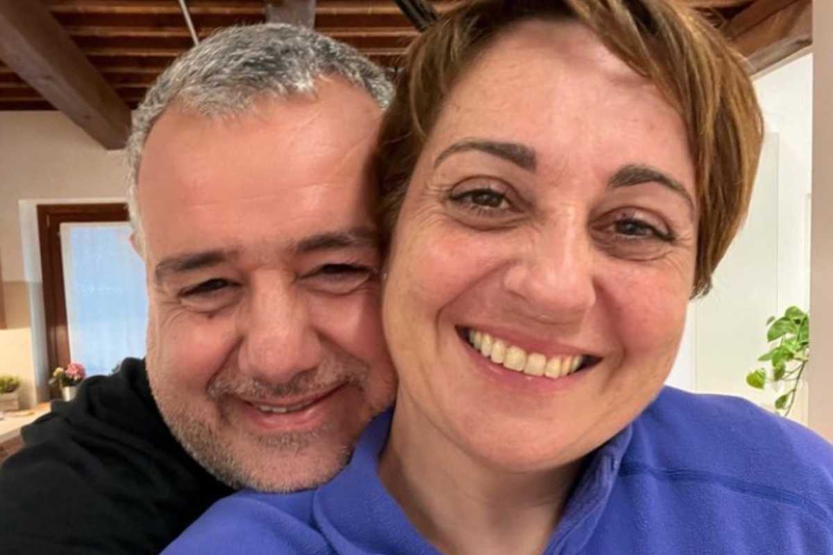 Benedetta Rossi e suo marito Marco Gentili