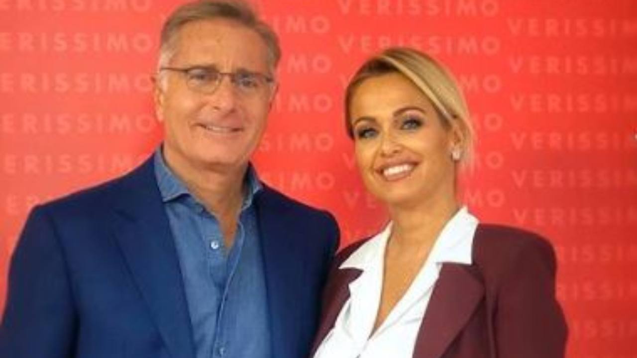 Paolo Bonolis Sonia Bruganelli