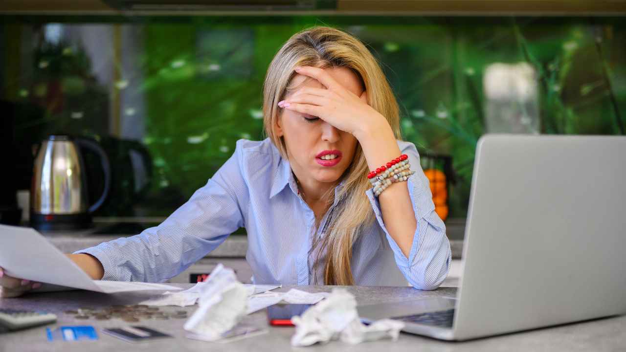 cattive notizie per lui