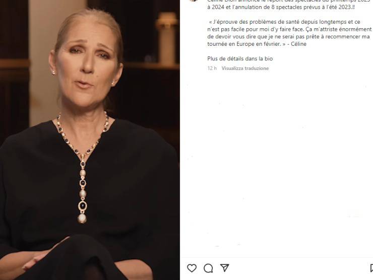 Cantante dolorosa rivelazione