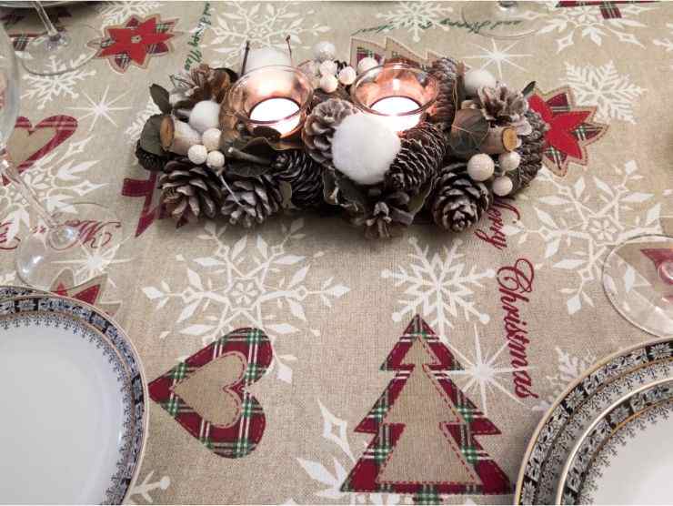 Natale centrotavola